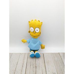 Vintage 1990 Dan Dee The Simpsons Bart Simpson Collectible Rag Doll